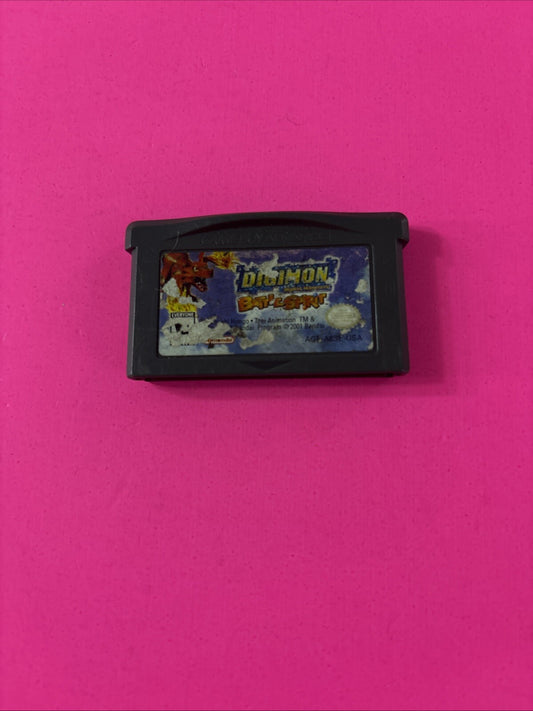 Digimon Battle Spirit Nintendo Gameboy Advance