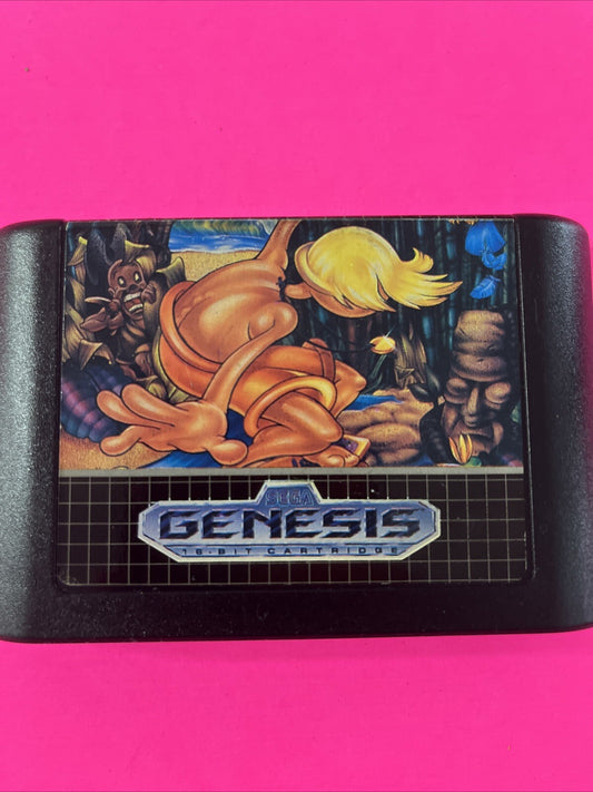 Greendog: The Beached Surfer Dude (Sega Genesis, 1992) Authentic