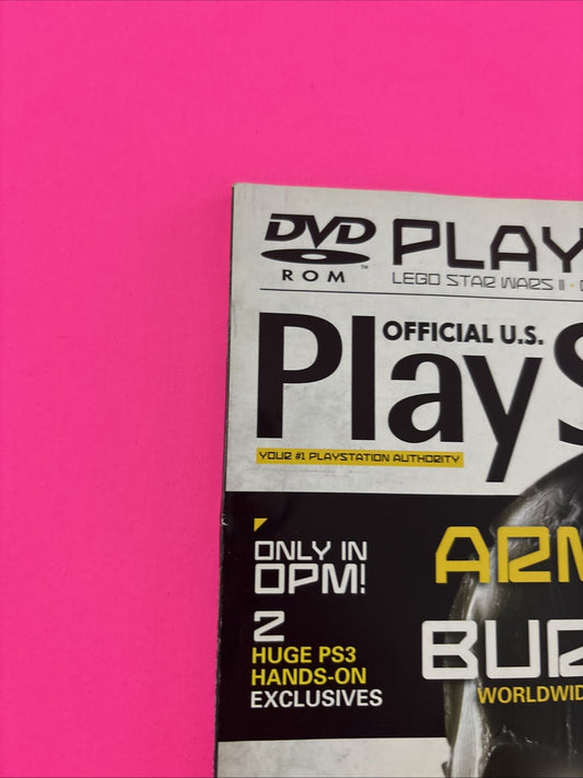 Official PlayStation Magazine - Issue 109 w/ Demo Disc