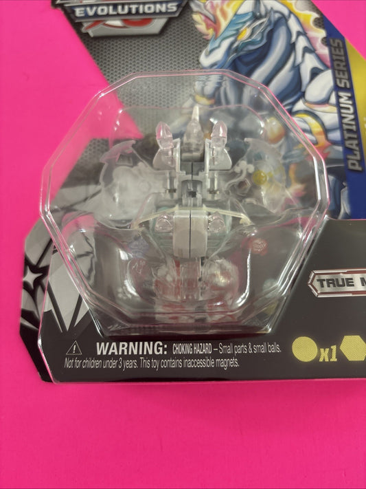 Bakugan Evolutions Platinum Series Diamond Neo Pegatrix True Metal Brand New #2