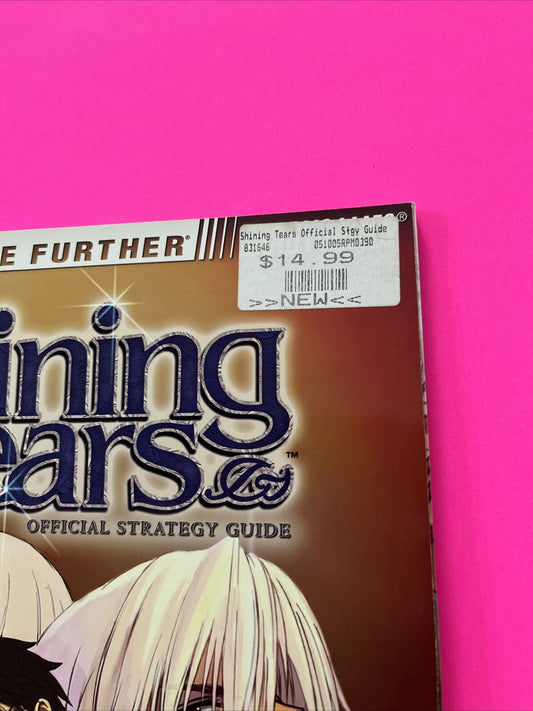 Shining Tears Official Strategy Guide Brady Games SEGA