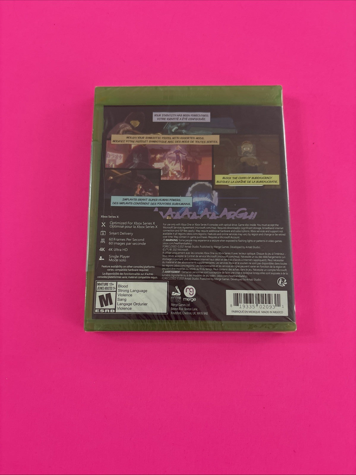 Foreclosed (Microsoft Xbox One & Xbox Series X, 2021) - Brand New/Sealed