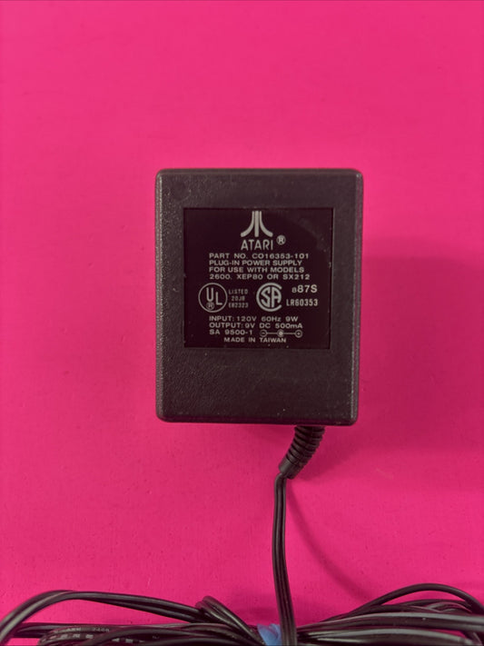 Atari 2600 Original OEM Power Supply - CO16353-101 Authentic