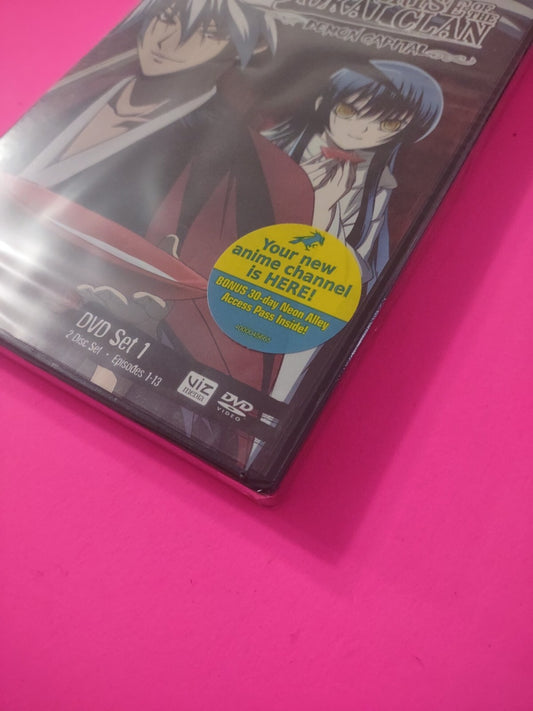 Nura: Rise of Yokai Clan - Demon Capital DVD - Brand New Sealed DVD Set 1