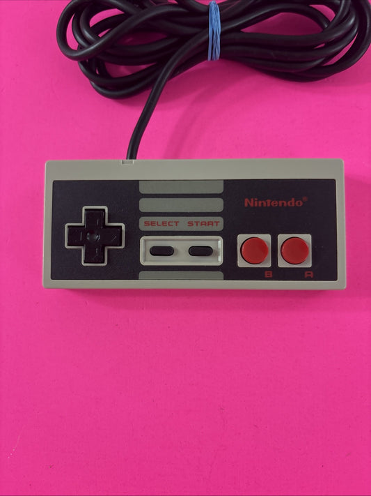 Nintendo NES Controller NES-004 Official OEM - Tested & Working (#4)