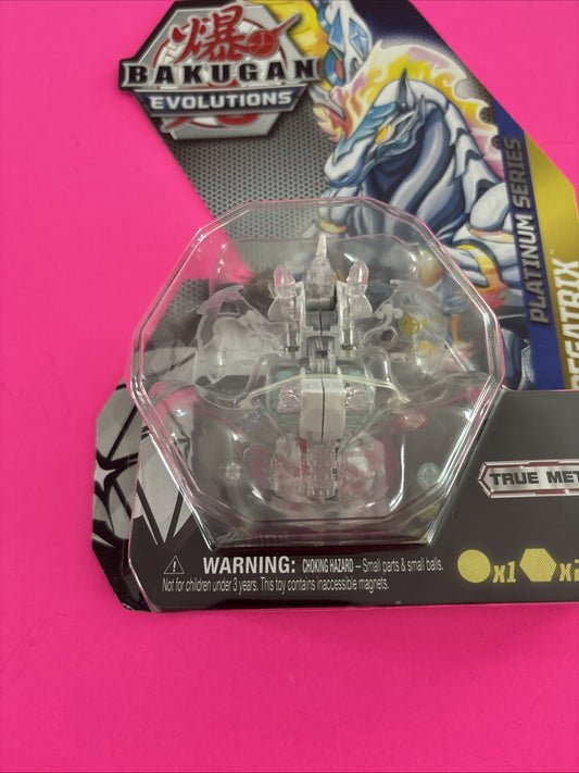 Bakugan Evolutions Platinum Series Diamond Neo Pegatrix True Metal Brand New #1
