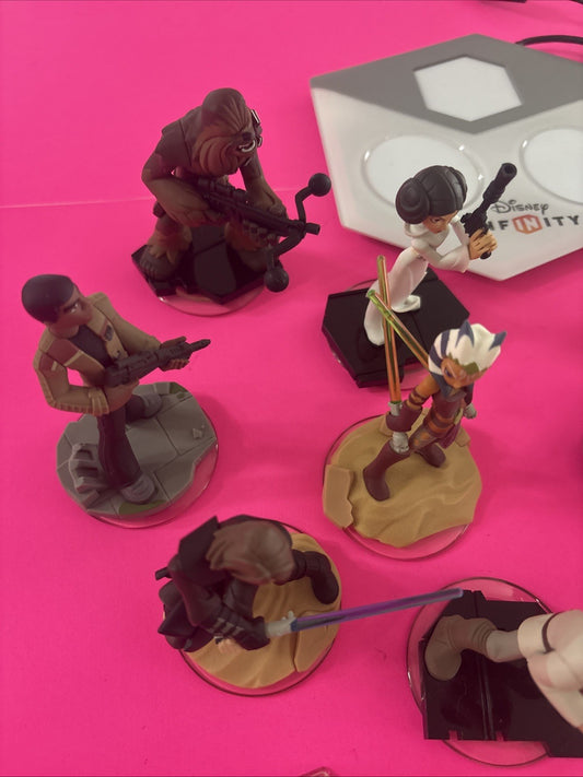 Lot of 16 Star Wars DISNEY INFINITY FIGURES for Video Game Marvel and Portal #4