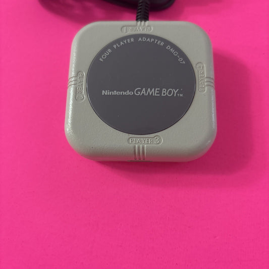 Nintendo Game Boy Four Player Adapter DMG-07 Authentic OEM