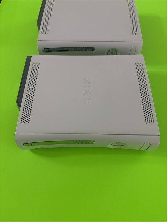 Original Xbox 360 Console Lot of 2 AS-IS Working