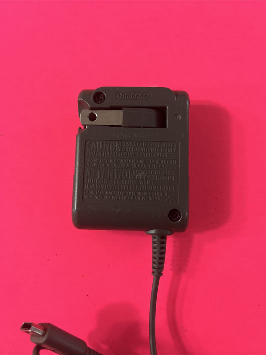 Ds Lite USG-002 AC Adapter OEM Nintendo Home Wall Charger Cable (3a)