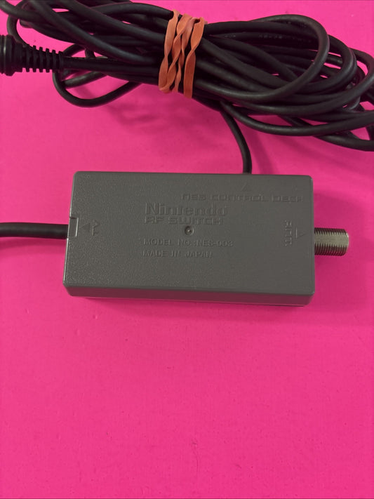 Nintendo NES RF AV Cable adapter Switch SNES NES-003 Official OEM (#4)