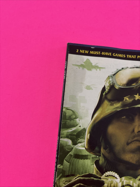 Official PlayStation Magazine The Darkness Issue 103 April 2006 W/ Black Demo