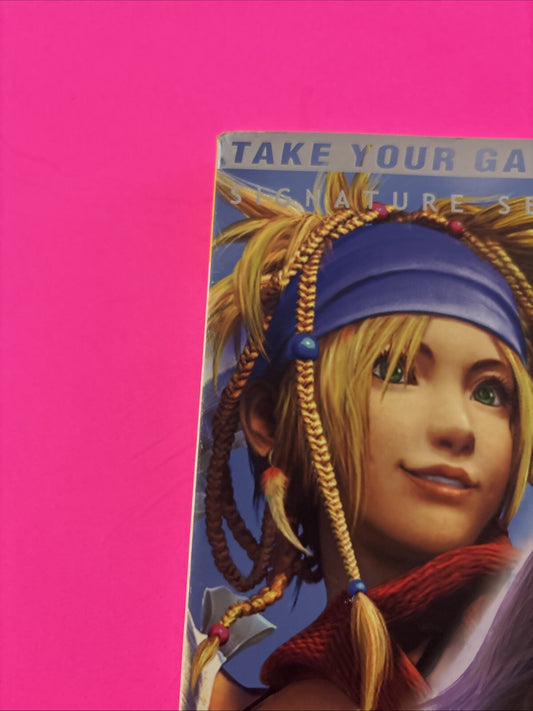 Final Fantasy X-2 by Dan Birlew (2003 Limited Edition Collectors Guide) W Poster