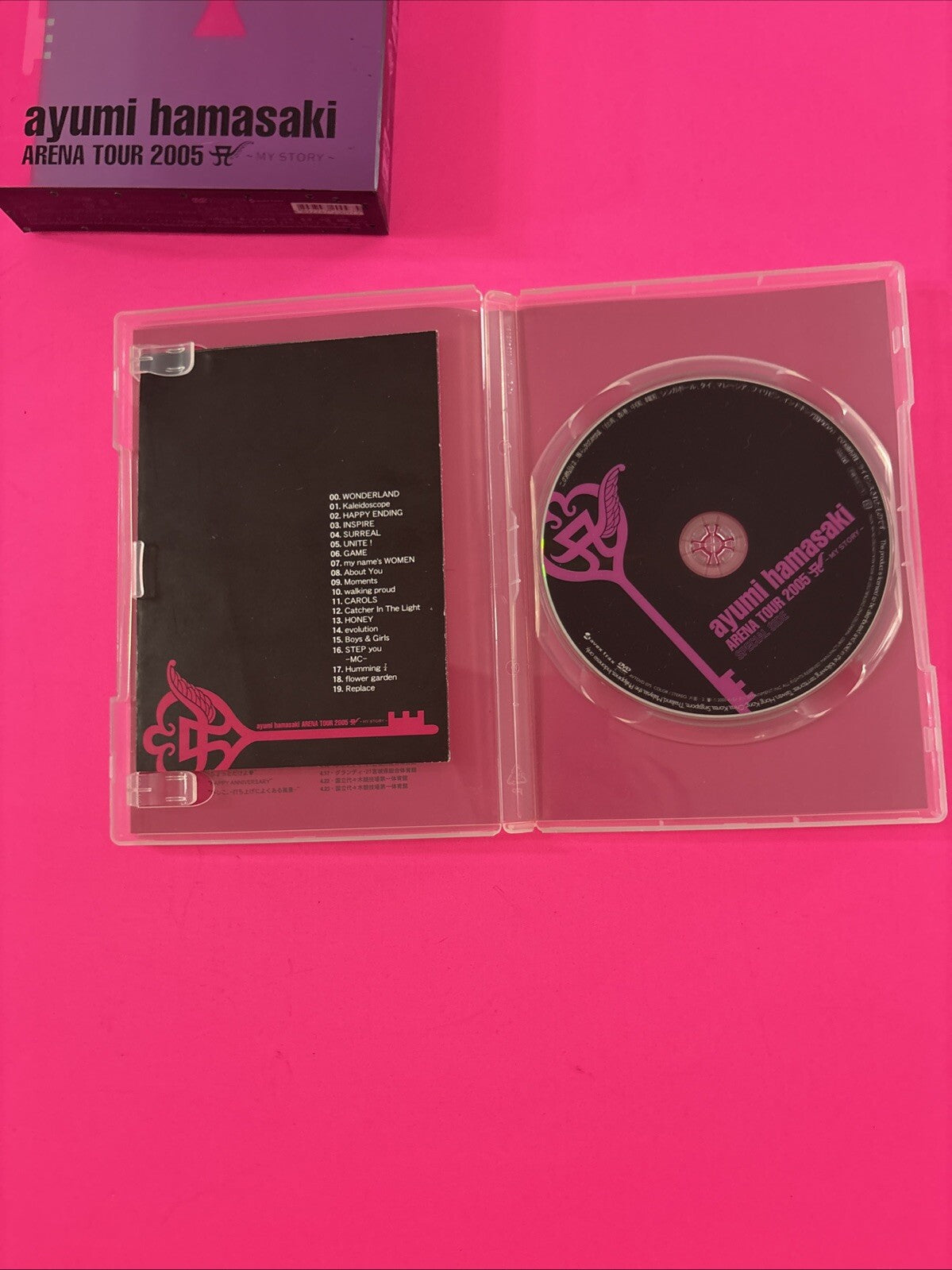 AYUMI HAMASKAI ARENA TOUR 2005 MY STORY (3) DVD SET Rare Complete Set
