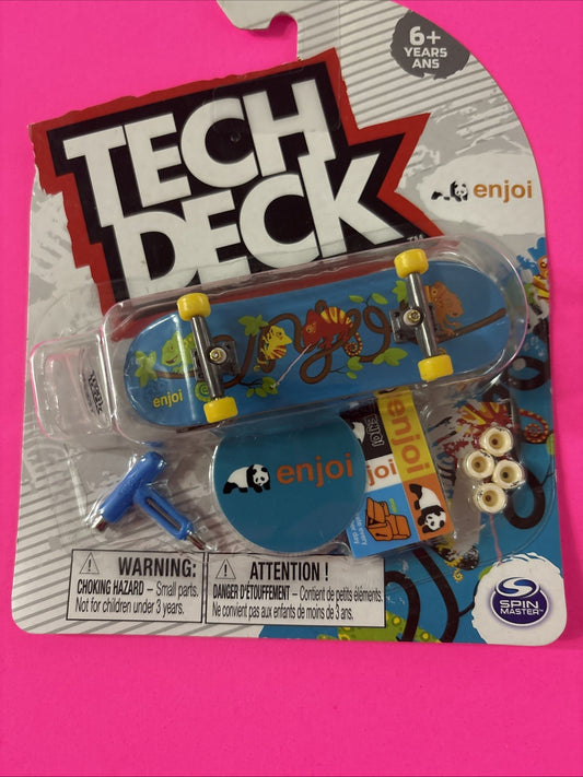 TECH DECK Enjoi Ultra Rare Fingerboard New Sealed Spin Master Series #2