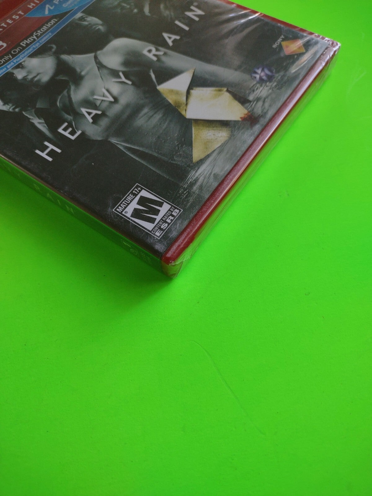 Heavy Rain (PlayStation 3, 2013) PS3 Brand New Sealed