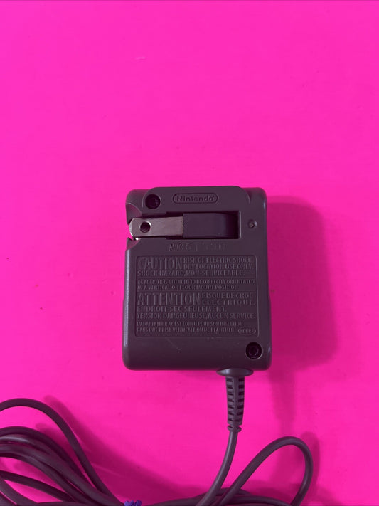 Ds Lite USG-002 AC Adapter OEM Nintendo Home Wall Charger Cable (4a)