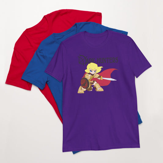 Styxx Dark-Hunter Black Logo Short-Sleeve Unisex T-Shirt