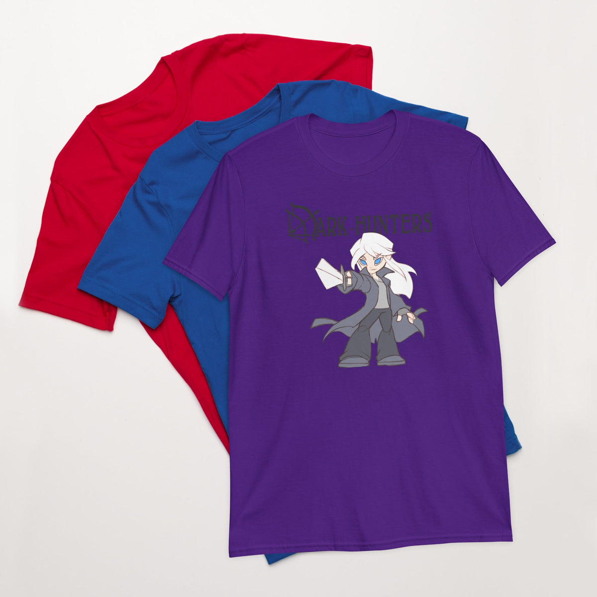 Urian Dark-Hunter Black Logo Short-Sleeve Unisex T-Shirt