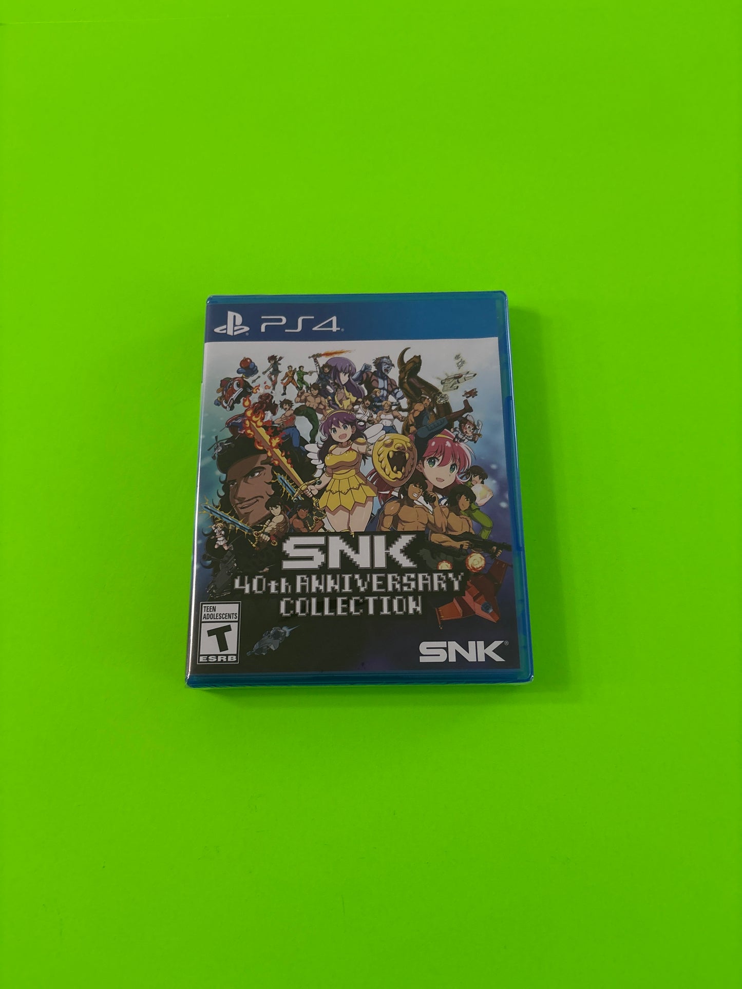 SNK 40th Anniversary Collection (PlayStation 4, 2018) PS4 Brand New Sealed