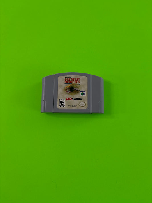 Midway's Greatest Arcade Hits: Vol. 1 (Nintendo 64, 2000) N64 Authentic