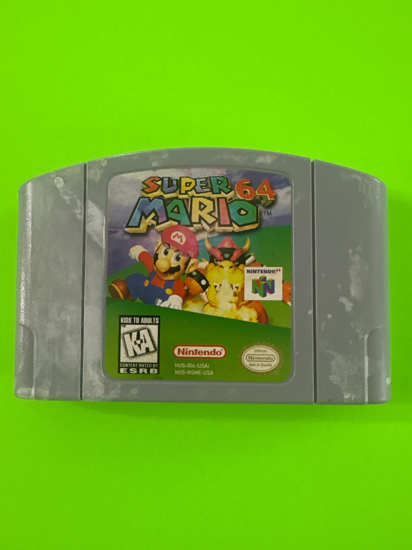 Super Mario 64 (Nintendo 64, 1999) N64 Authentic