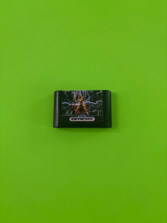 Ghouls 'n Ghosts (Sega Genesis, 1989) Authentic