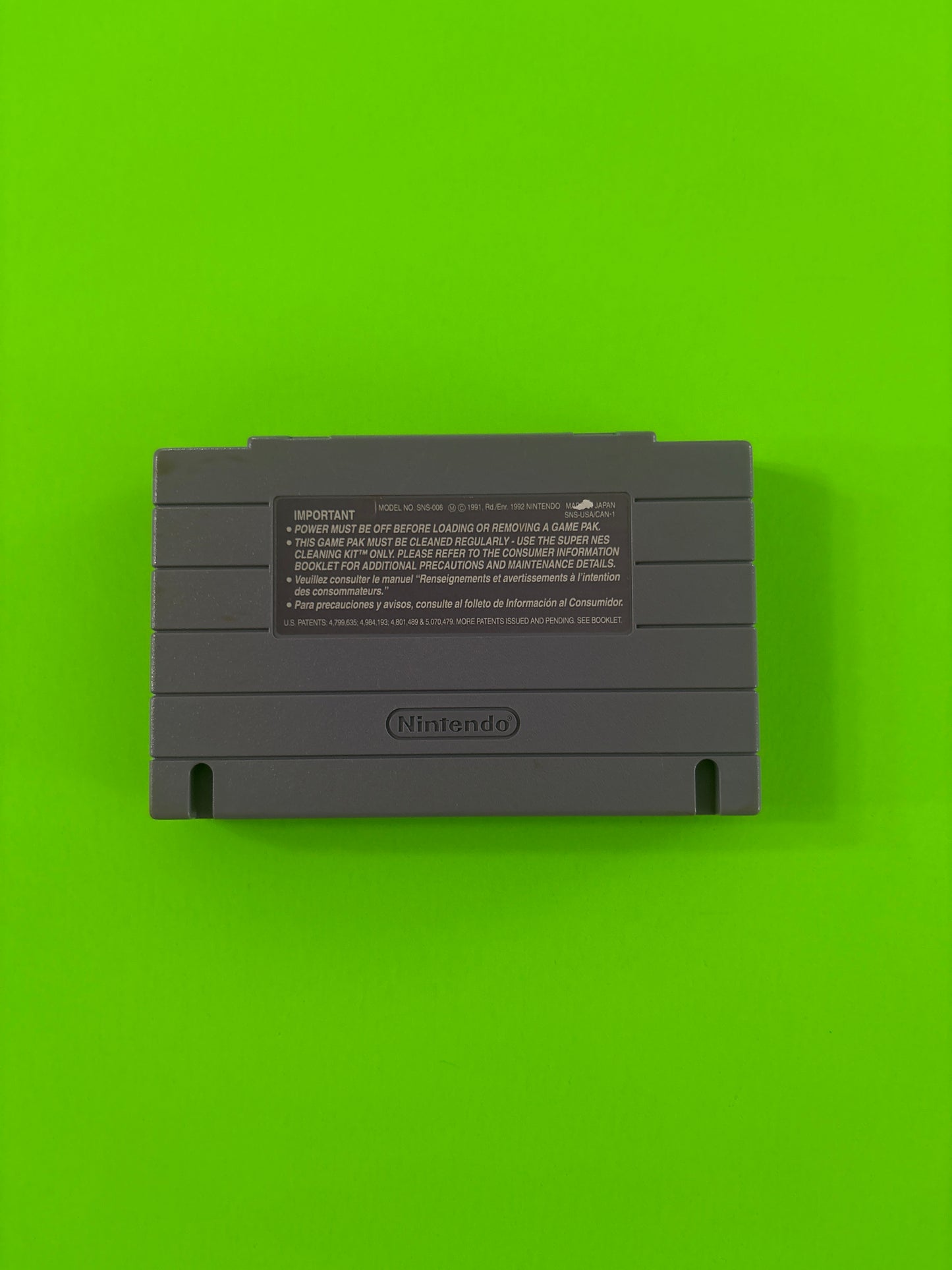 Stunt Race FX (Super Nintendo Entertainment System, 1994) SNES Authentic