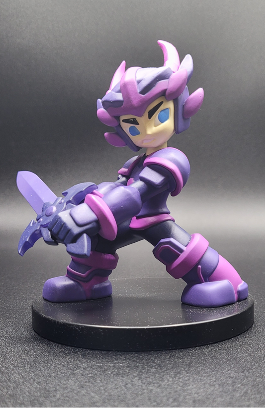Shadow Armor Player Terraria Figure