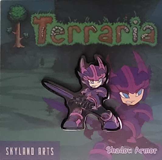 Shadow Armor PC Hard Enamel Pin