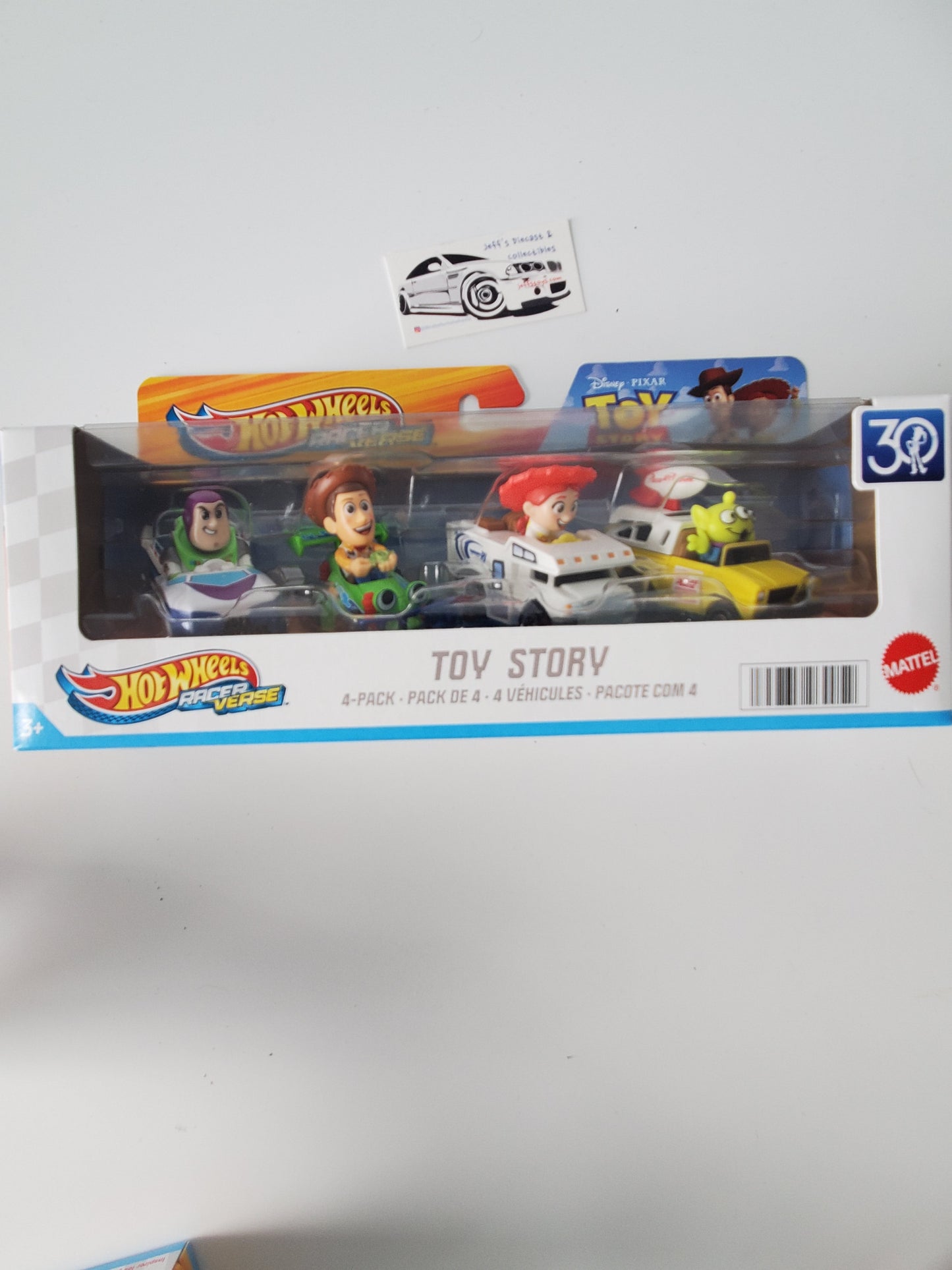 2025 Hot Wheels Racer verse Toy Story 30th Anniversary