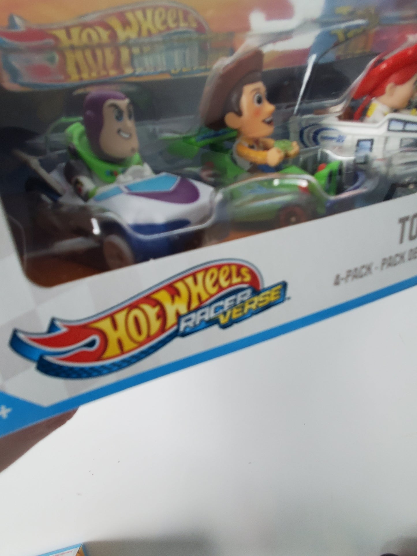 2025 Hot Wheels Racer verse Toy Story 30th Anniversary