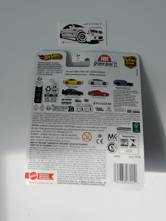2025 Hot Wheels Premium Ronin Run II Nissan Skyline GT-R (R32) Pandem