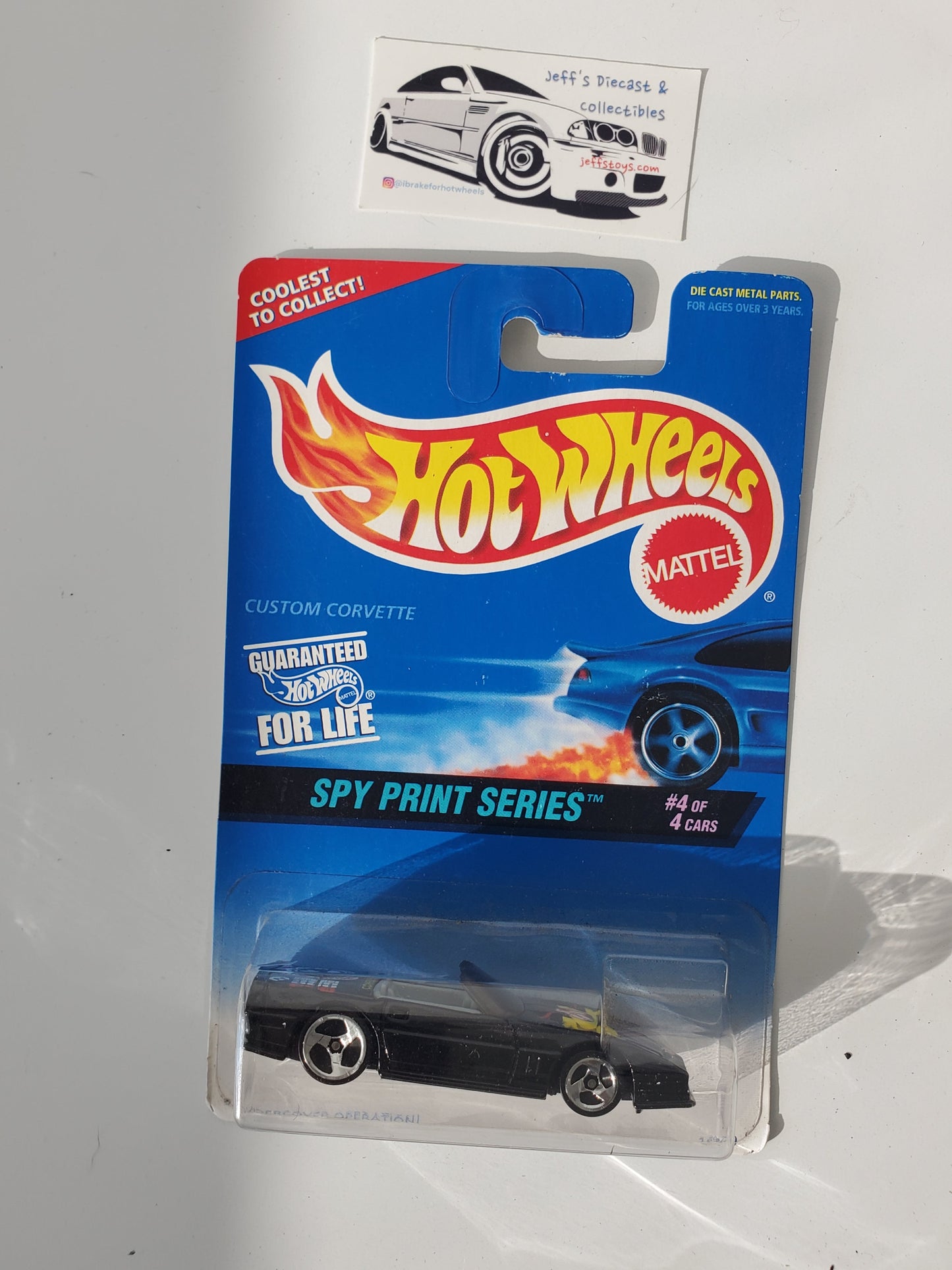 1997 Hot Wheels Custom Corvette #556