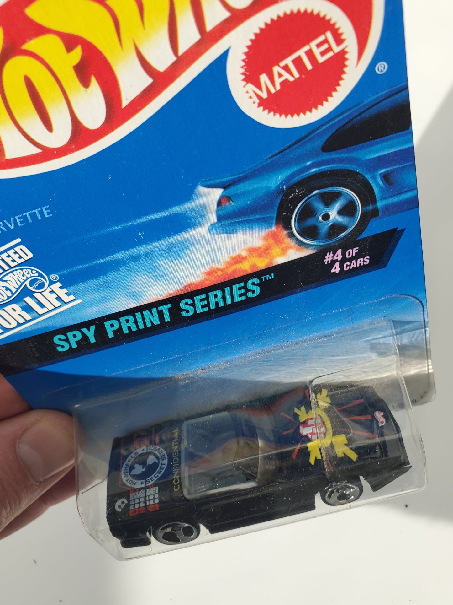 1997 Hot Wheels Custom Corvette #556