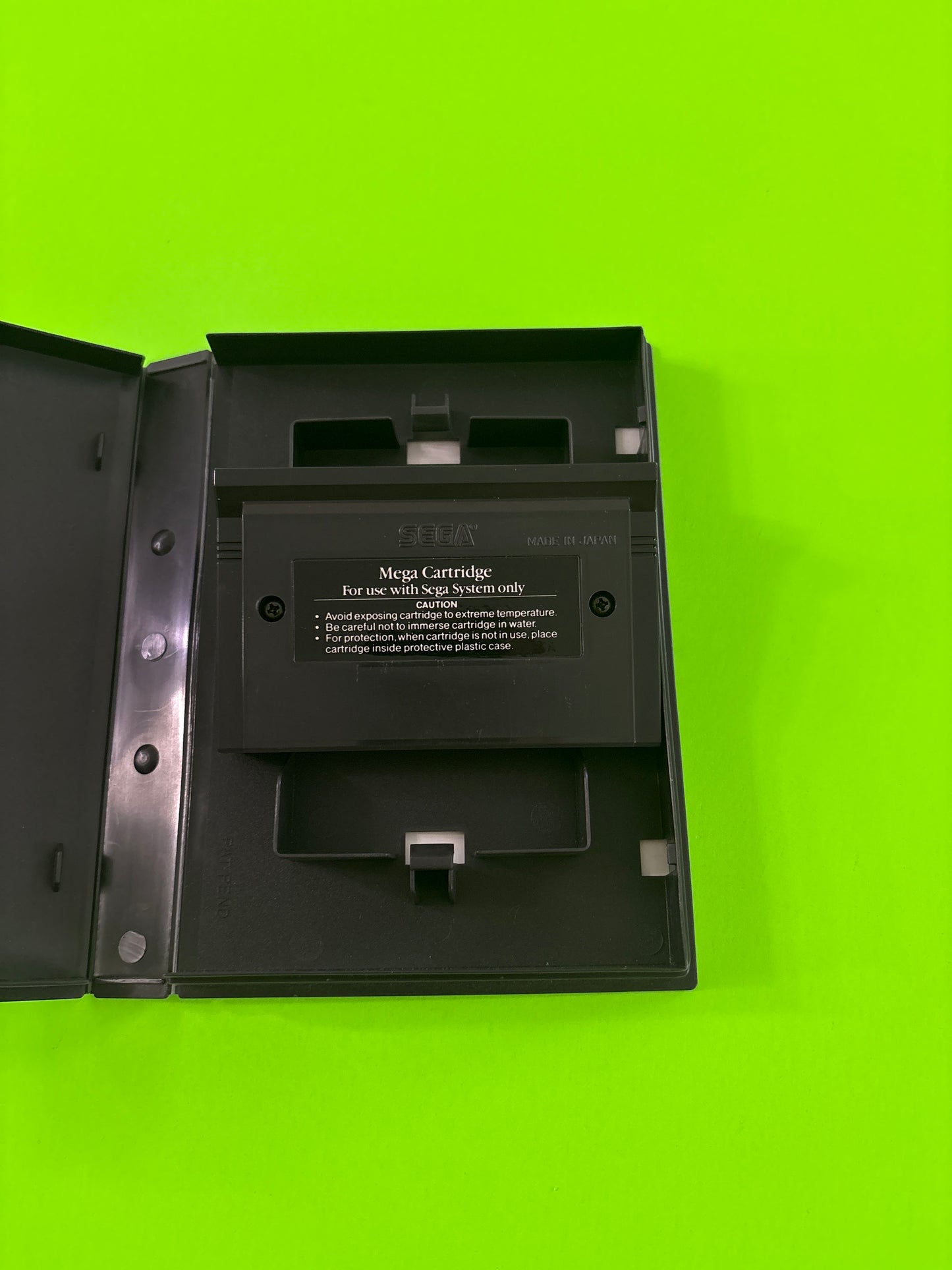After Burner (Sega Master System, 1988) No Manual Authentic