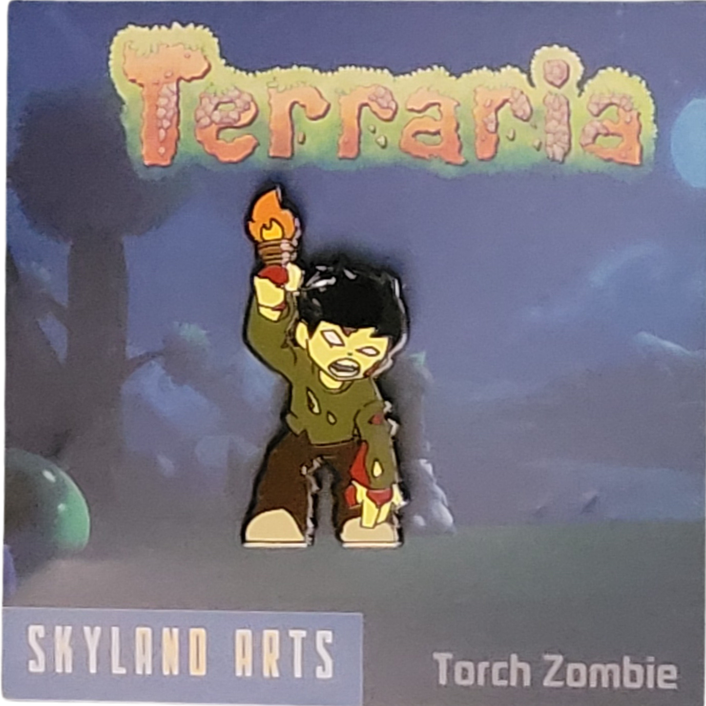Terraria Wave1B 3-Pin Pack + FREE STICKERS + save on shipping!