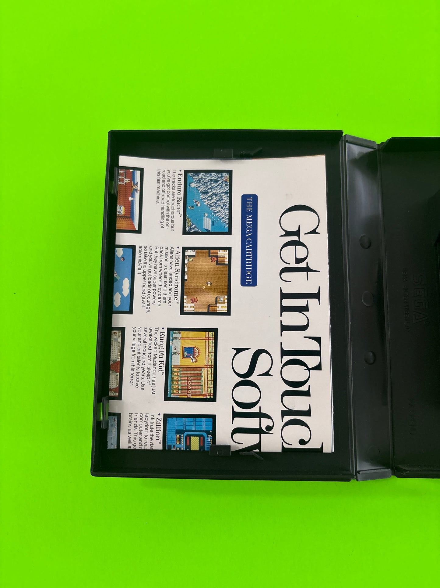 Monopoly (Sega Master System, 1988) No Manual Authentic