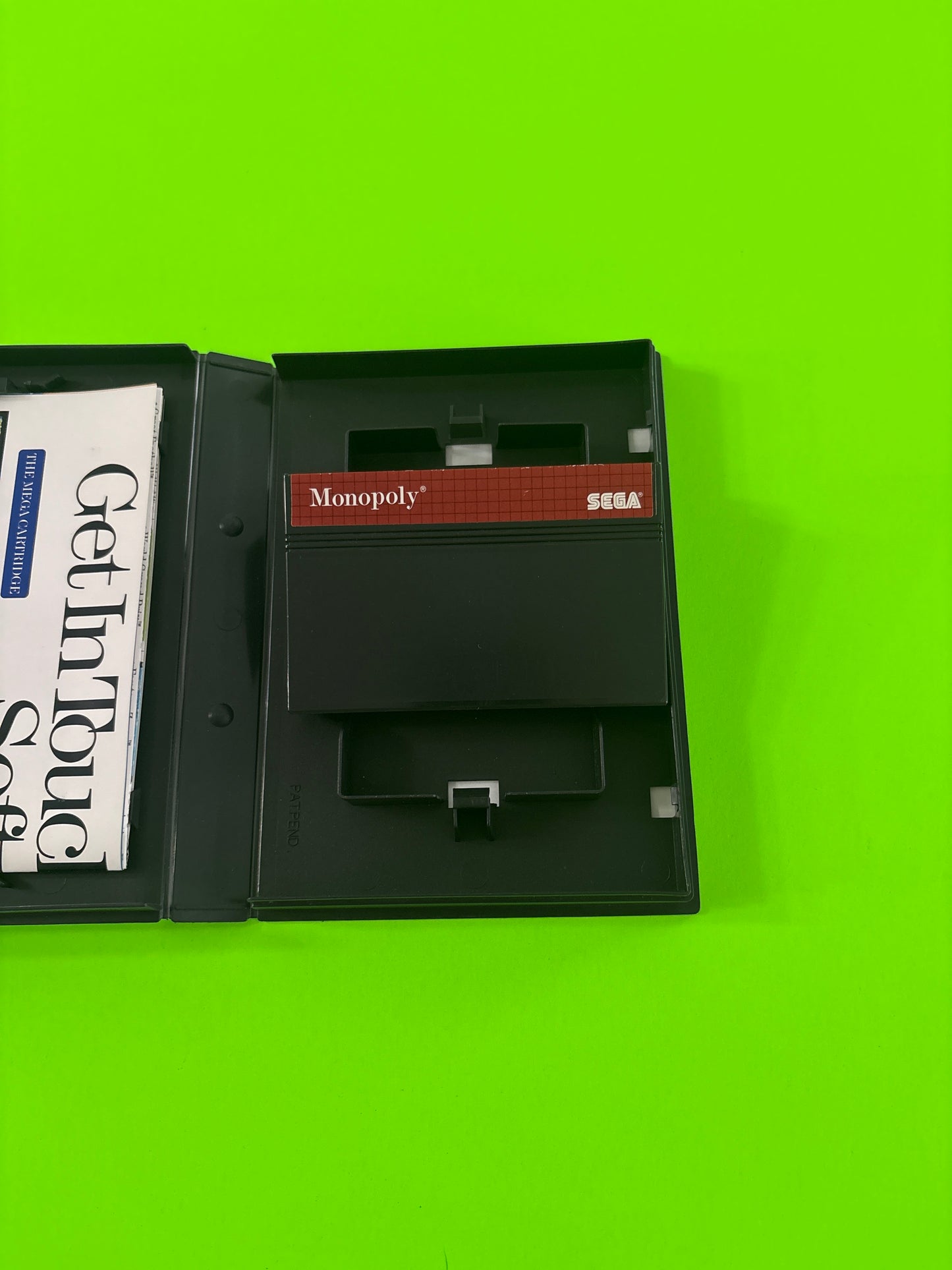 Monopoly (Sega Master System, 1988) No Manual Authentic