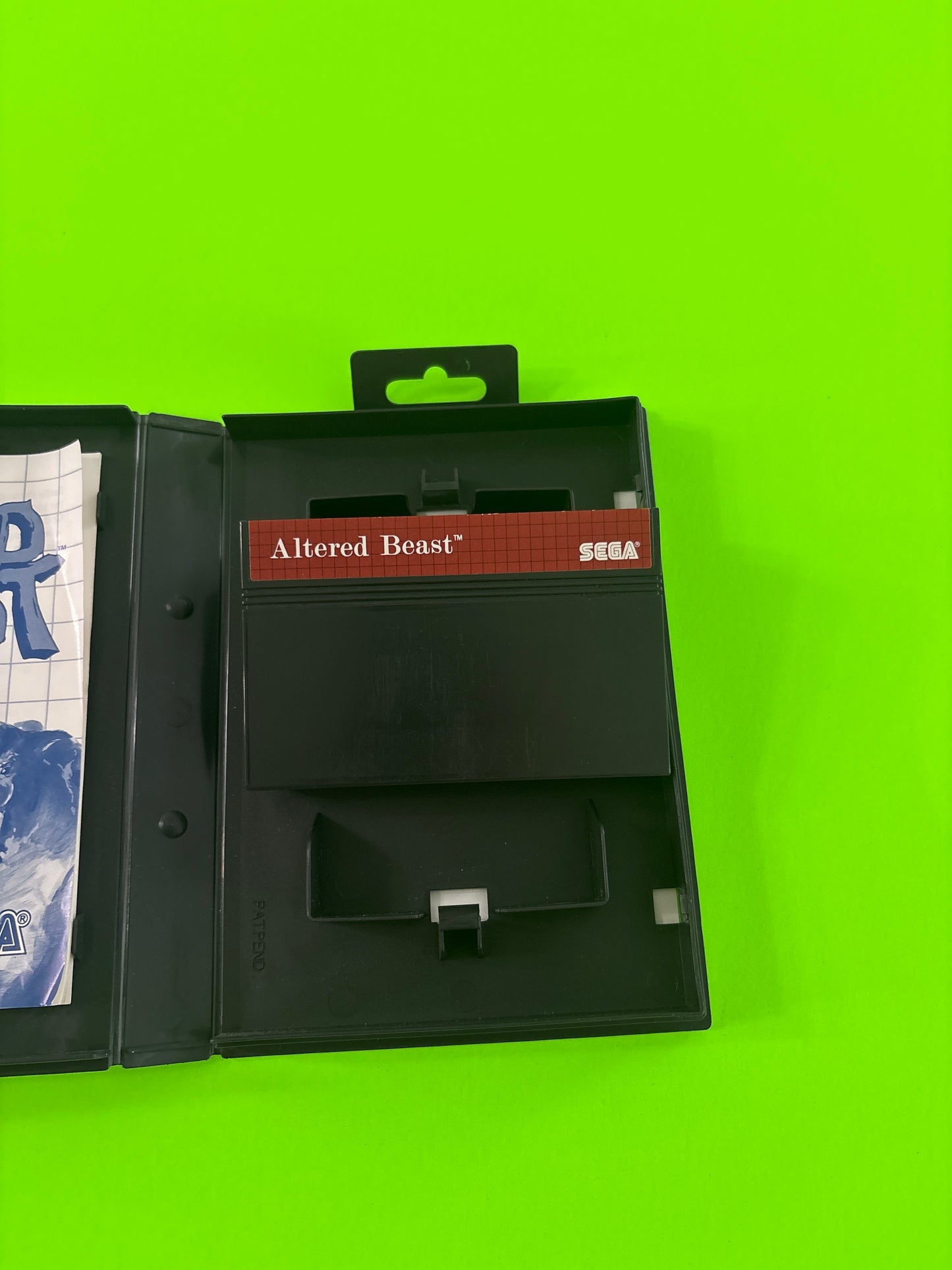 Altered Beast (Sega Master System, 1989) Complete w/Manual Authentic