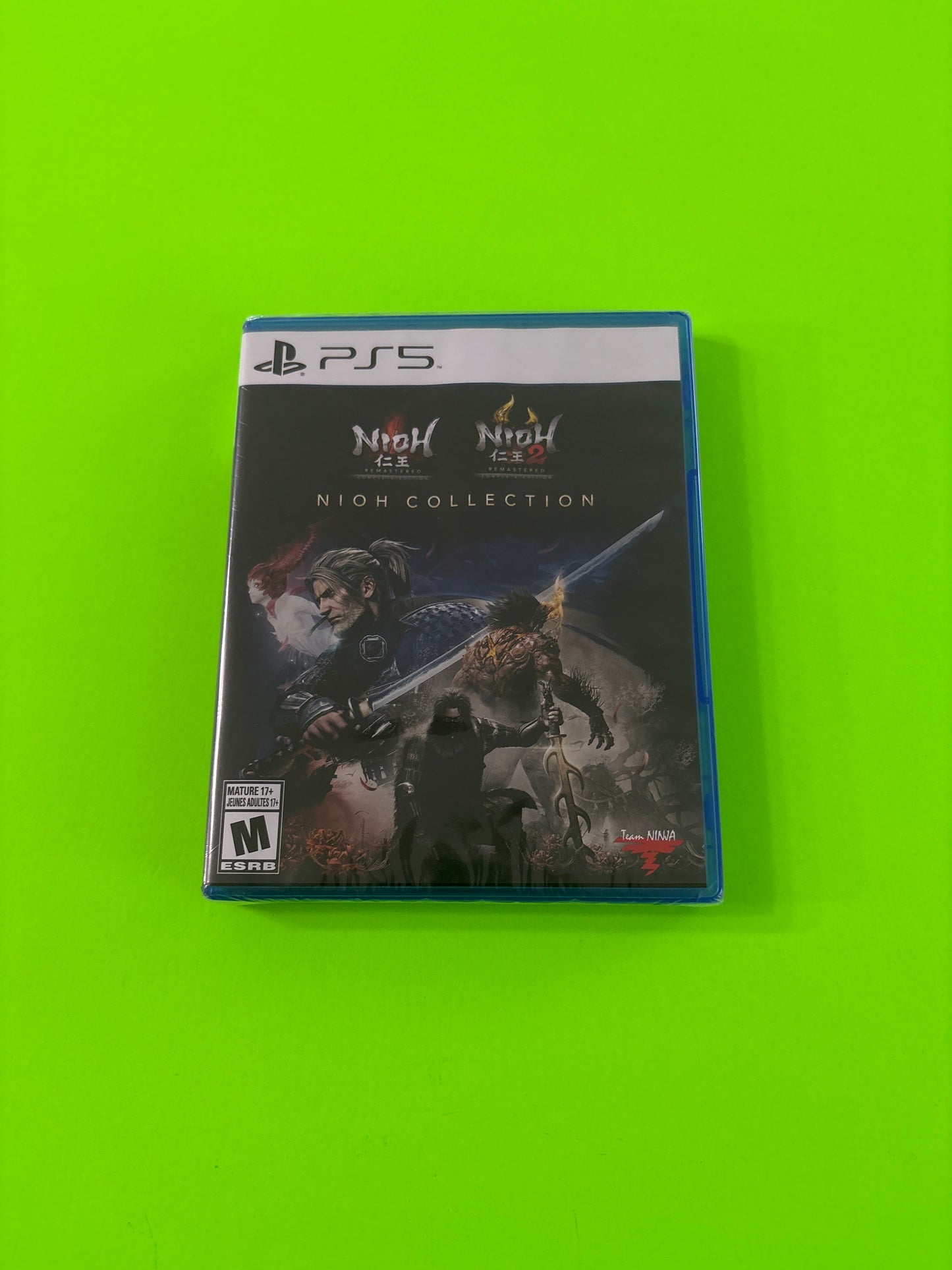 Nioh & Nioh 2 Collection (PlayStation 5, 2021) PS5 Remastered Complete Brand New