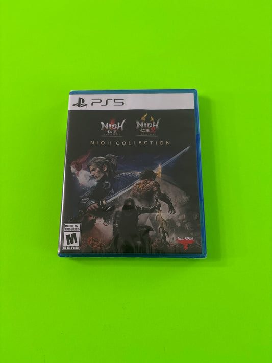 Nioh & Nioh 2 Collection (PlayStation 5, 2021) PS5 Remastered Complete Brand New
