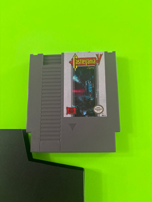 Castlevania V: Legacy Game For NES Nintendo NTSC-U/C (US/Canada)