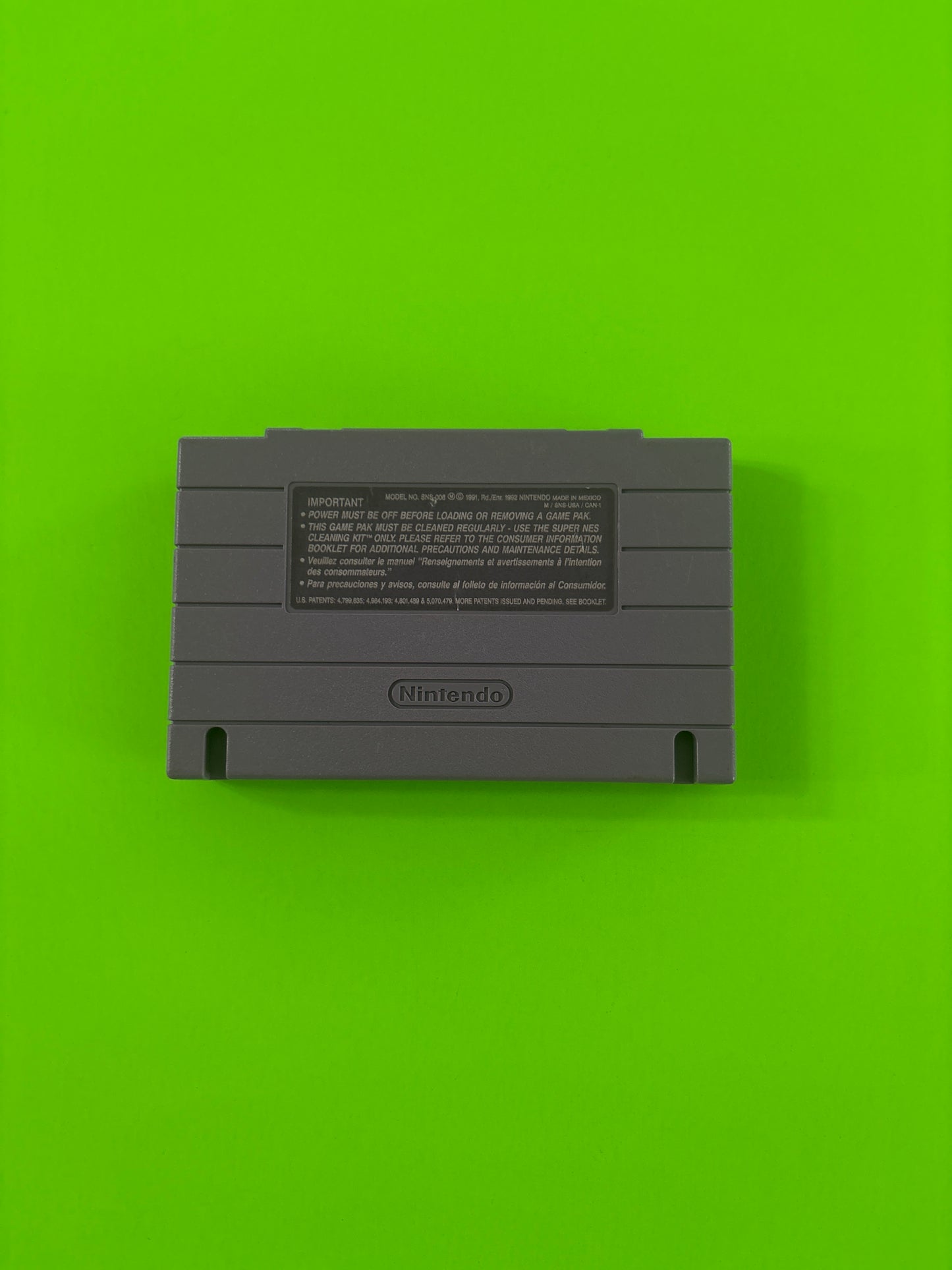 Pac-Attack (Super Nintendo Entertainment System, 1993) SNES Authentic