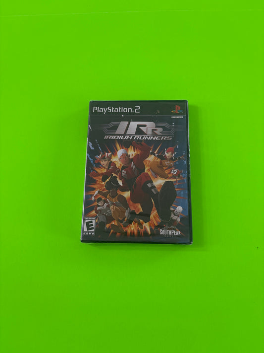 Iridium Runners (Sony PlayStation 2, 2008) PS2 Brand New Sealed!