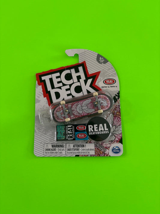 Tech Deck Ultra Rare Real Skateboards Ishod Wair Series 14 #1