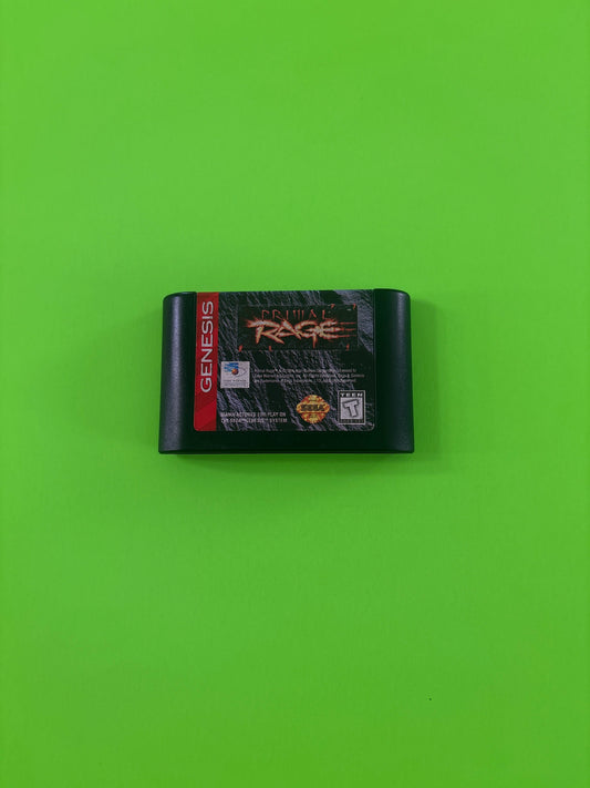 Primal Rage (Sega Genesis, 1995) Authentic