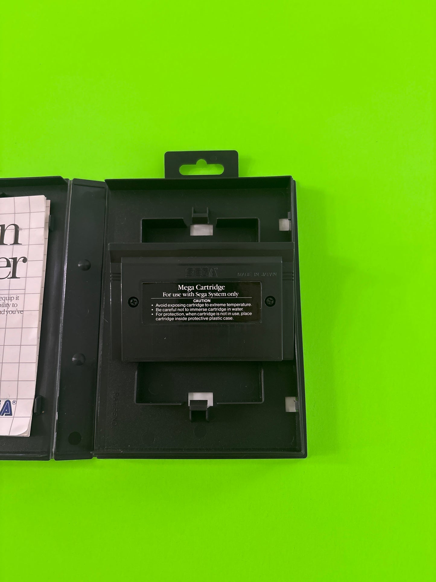 Action Fighter (Sega Master System, 1986) Complete w/Manual Authentic