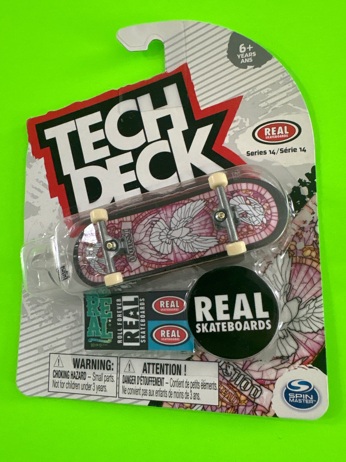 Tech Deck Ultra Rare Real Skateboards Ishod Wair Series 14 #1