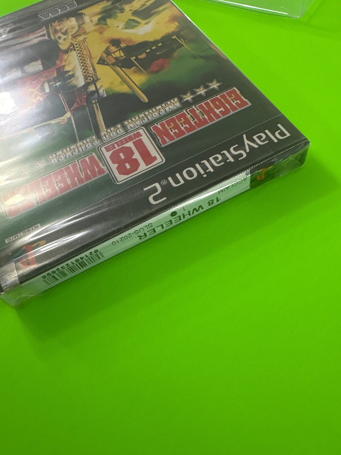 18-Wheeler: American Pro Trucker (Sony PlayStation 2, 2001) PS2 Brand New Sealed